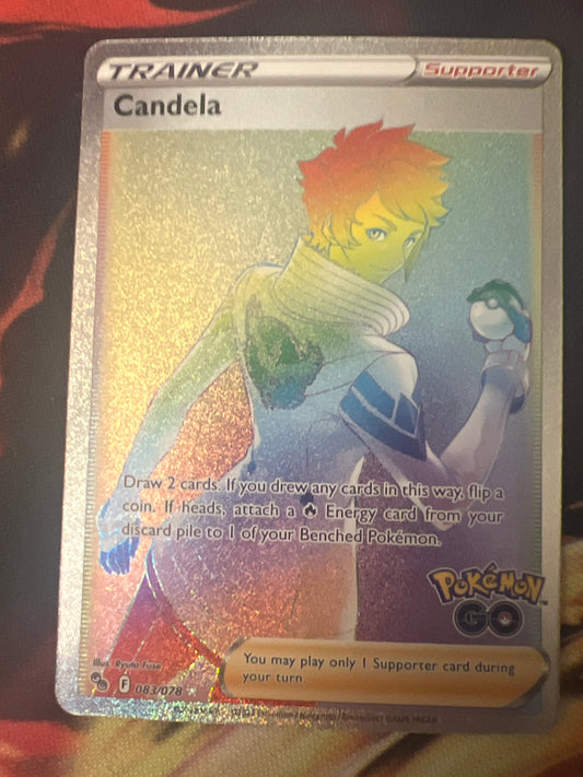 2022 Pokemon Candela - Trainer - Rainbow Rare -  Holo - #83