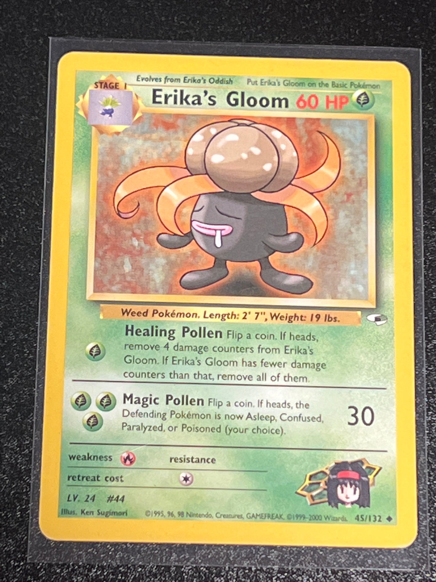 1999-2000 ERIKA'S GLOOM - Non Holo - #45