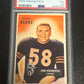1955 Bowman JOHN KREAMCHECK - PSA 5.5