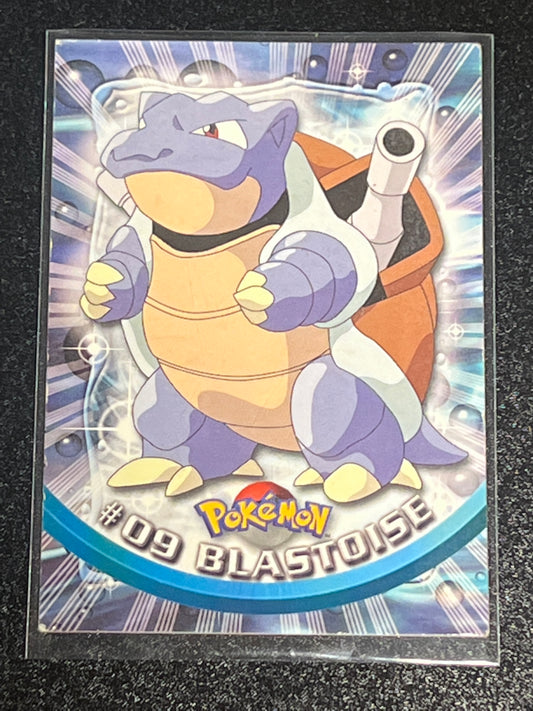 1998 Topps Pokemon Blastoise #9