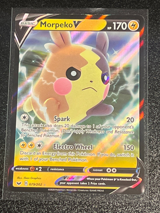 2020 Pokemon Morpeko V - Ultra Rare - #79