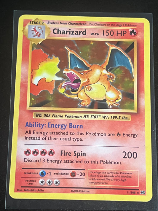 2016 Pokemon CHARIZARD - Holo - #11