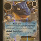 2014 Pokemon BLASTOISE EX - Holo - #XY30