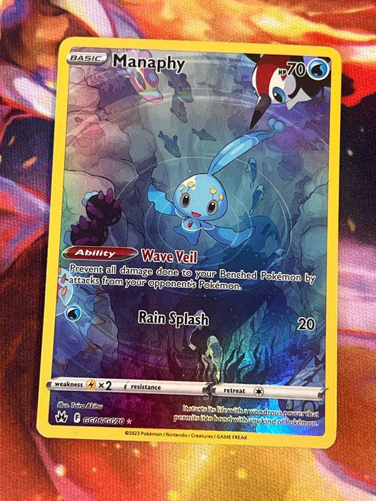 2023 Pokemon Manaphy - Galarian Gallery  - #GG06