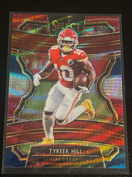 2019 Panini Select TYREEK HILL - 62/199 - #8