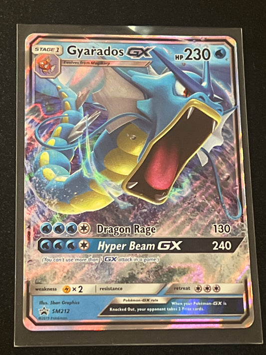 Pokemon GYARADOS GX -  Holo - #SM212