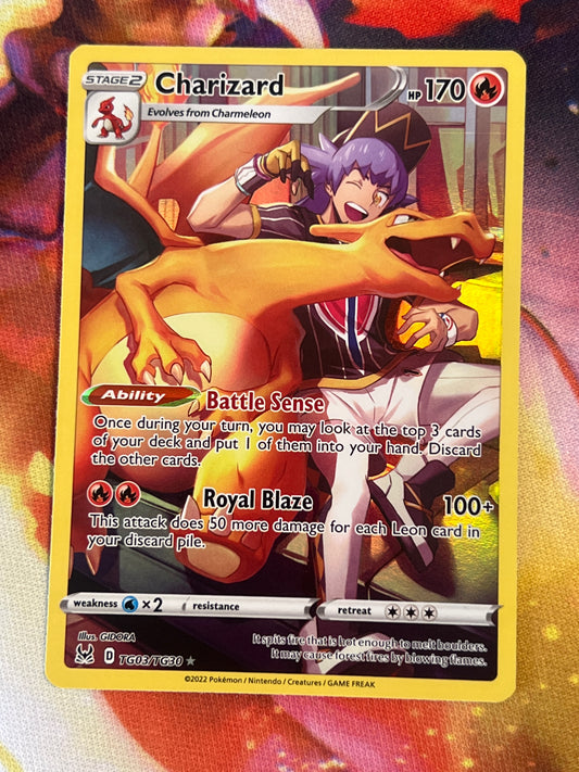 2022 Pokemon Charizard - Trainer Gallery - #TG03