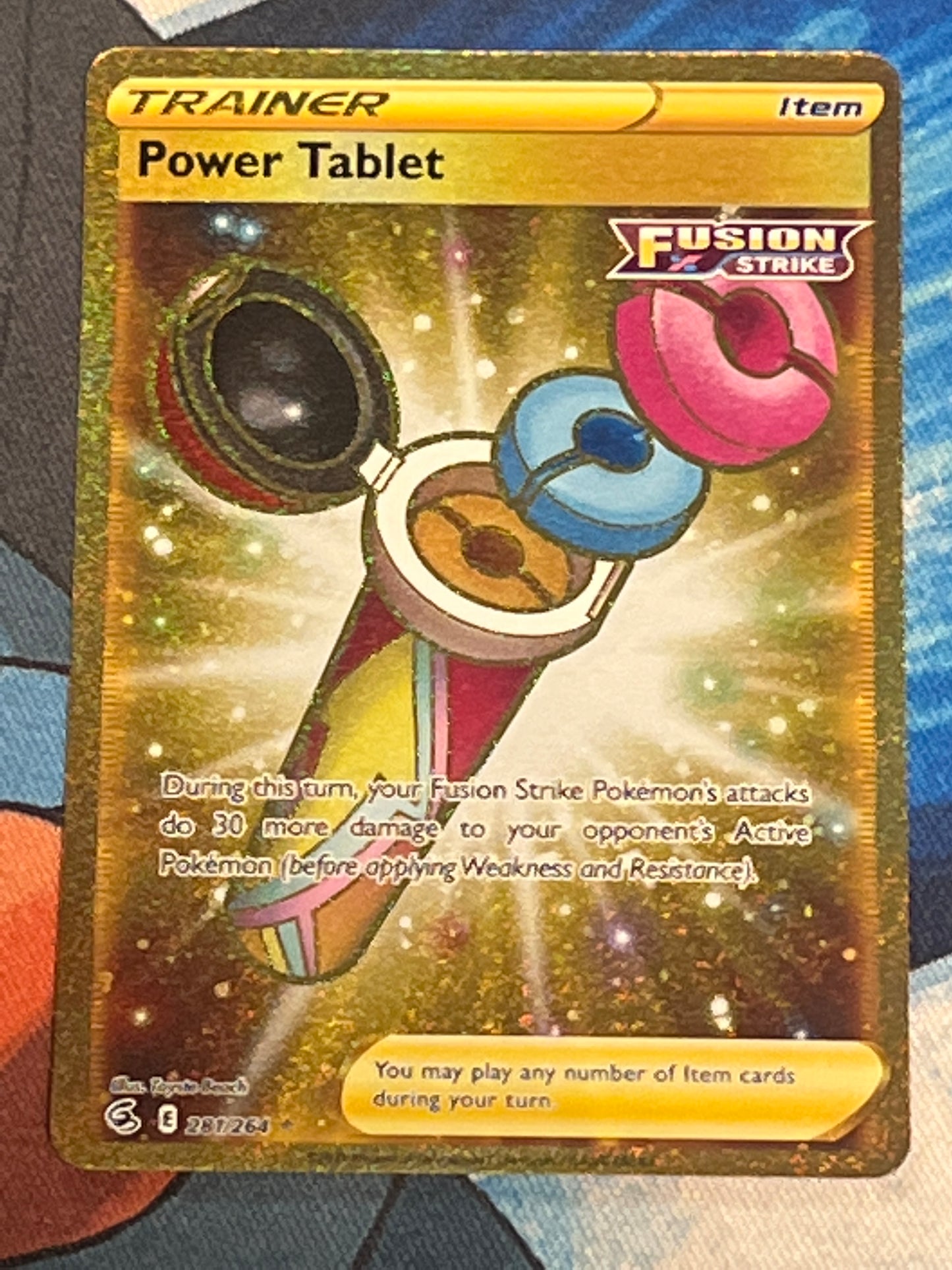 2022 Pokemon Power Tablet - Secret Rare  - Trainer - #281