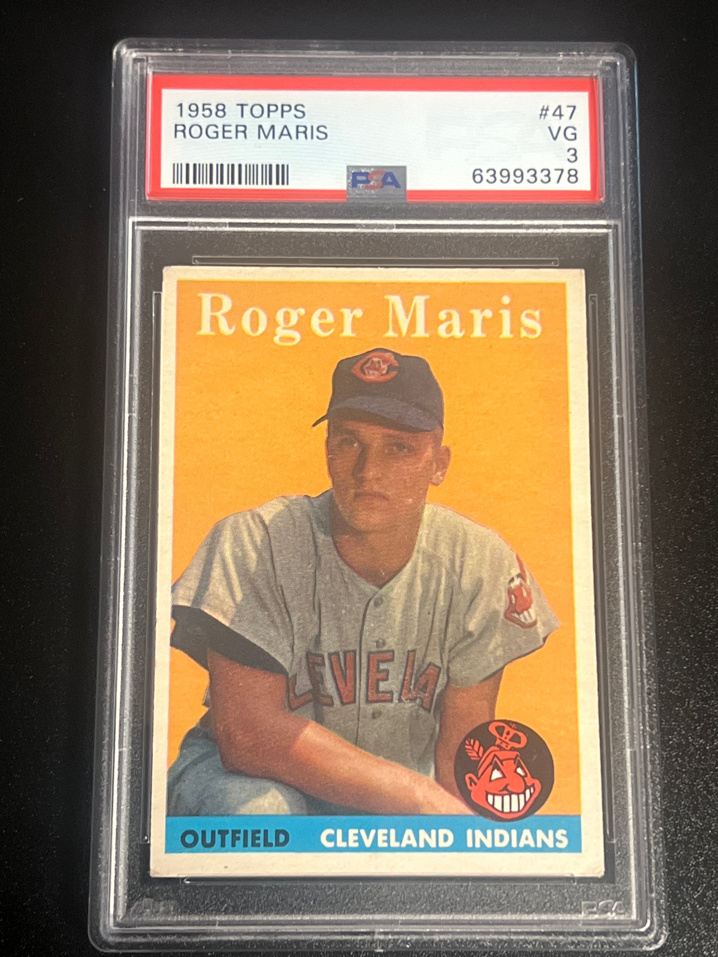 1958 Topps ROGER MARIS - PSA 3 #47