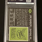 1969 Topps JOE NAMATH  - #100 -  PSA 4