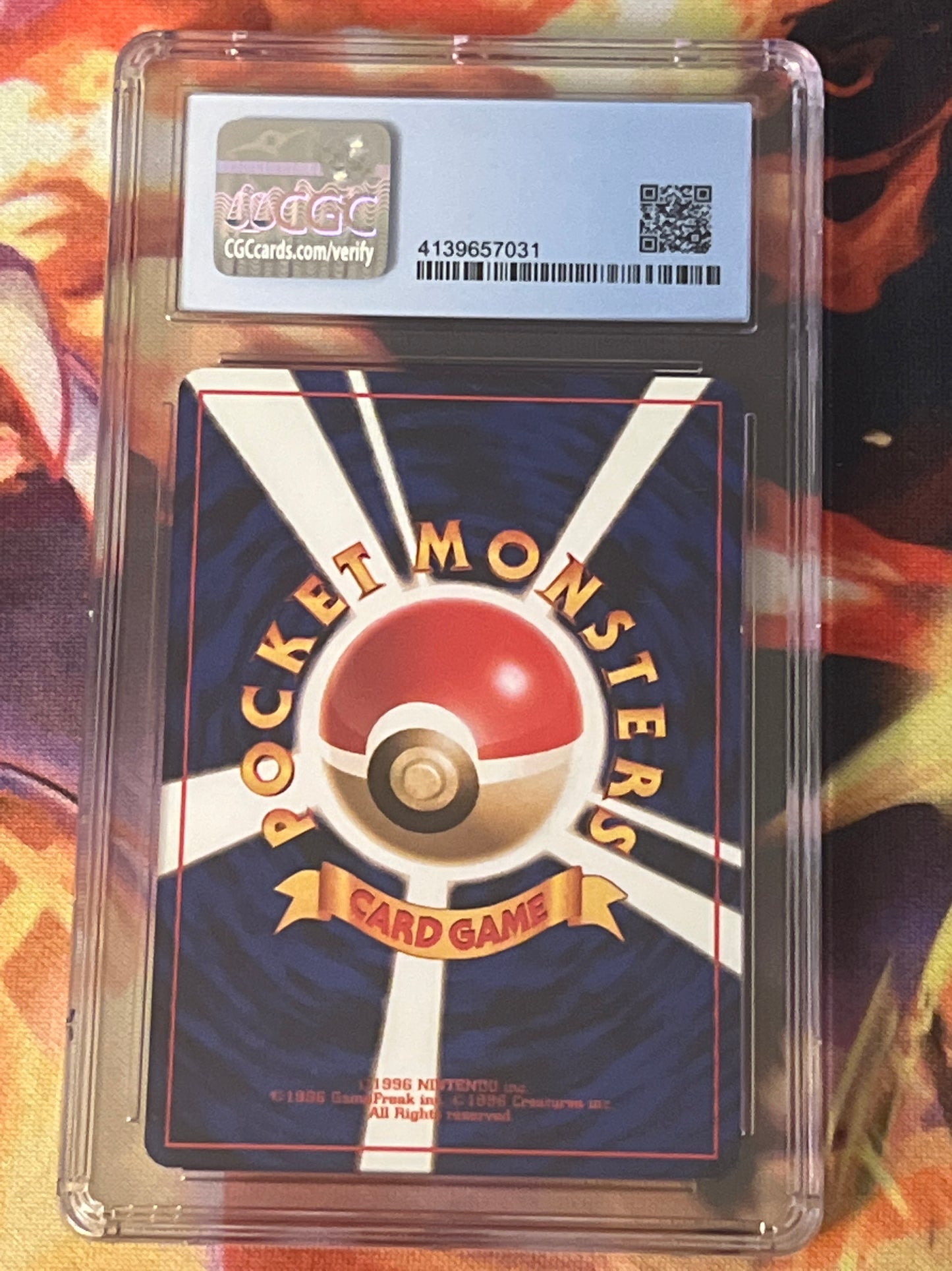 1997 Pokemon Japanese - Exeggcute - Graded CGC 8.5 - #102