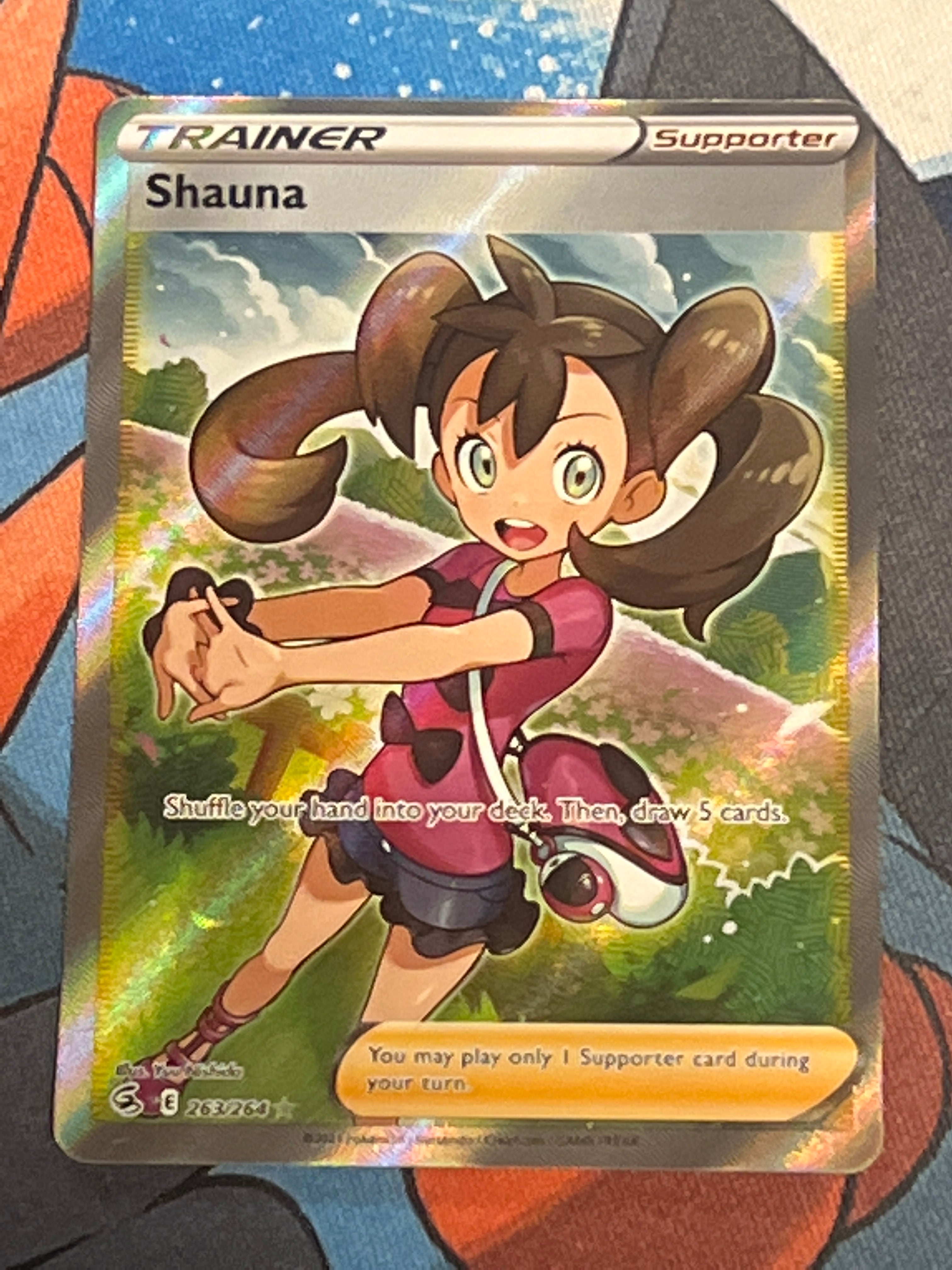 2021 Pokemon Shauna - Trainer - Ultra Rare - #263 – Poke Plug