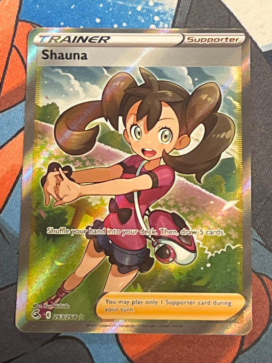 2021 Pokemon Shauna - Trainer - Ultra Rare - #263