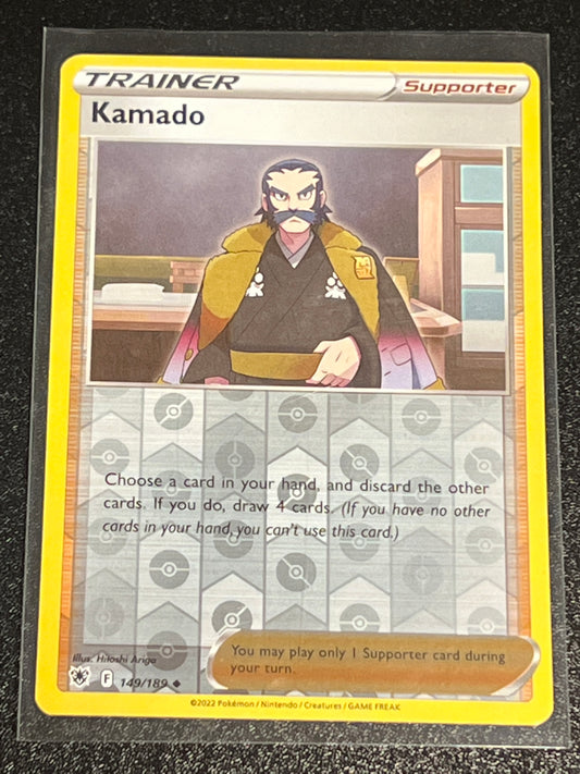 2022 Pokemon KAMADO - Reverse Holo - #149