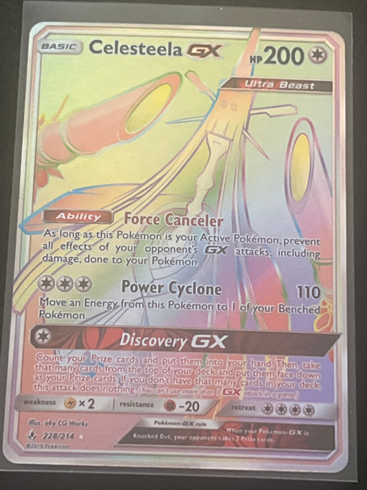 2019 Pokemon CELESTELLA - Holo - #228