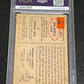 1954 Bowman BOB HANTLA  - #66 - RC - PSA 5