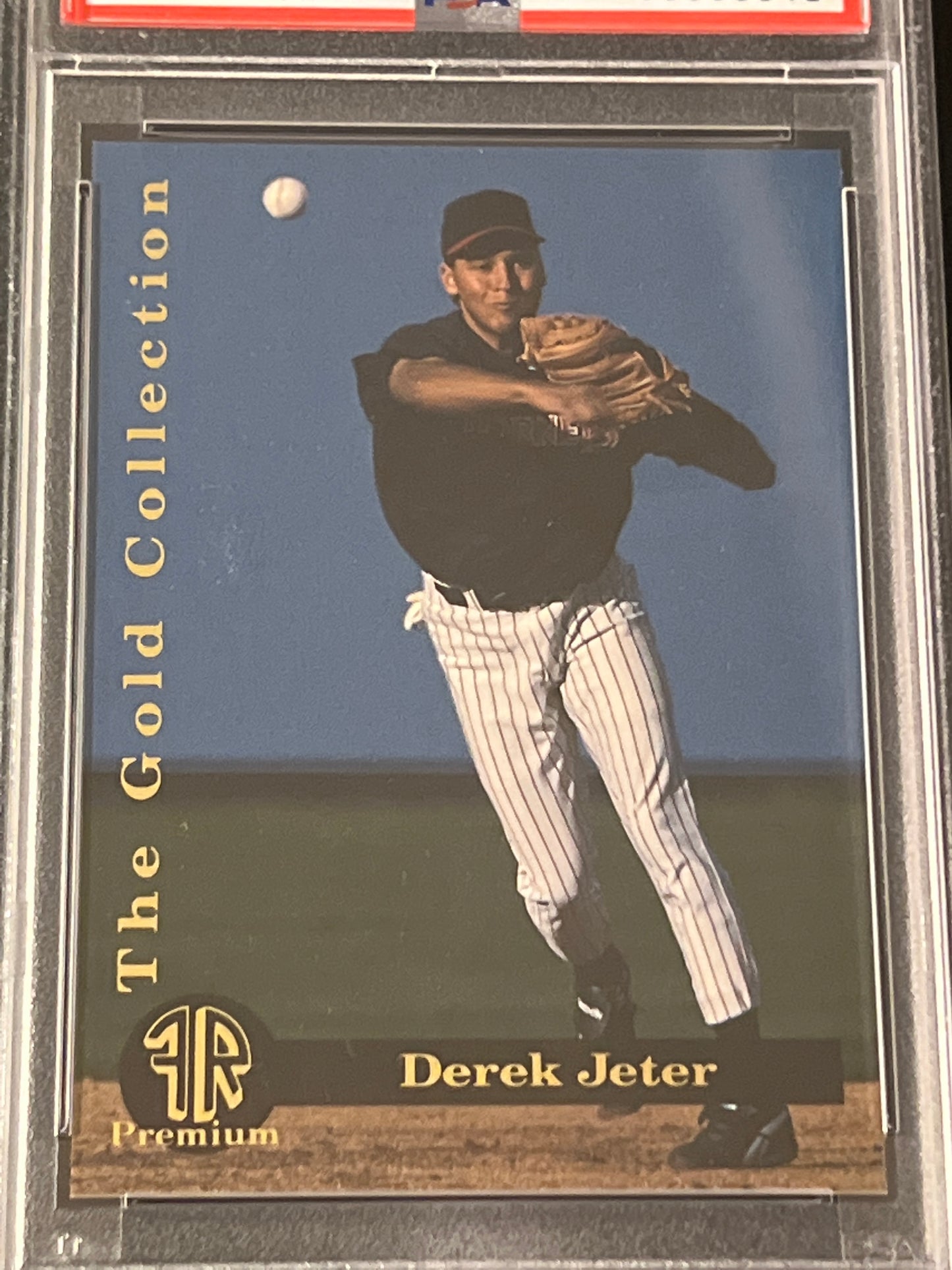 1993 Front Row - Gold Collection - DEREK JETER - RC - #2  - PSA 9