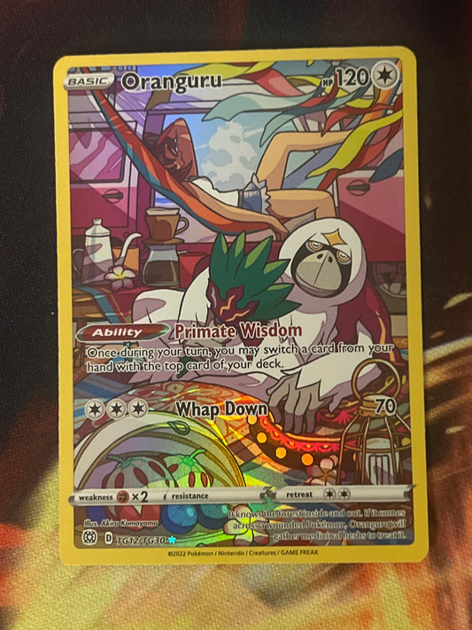 2022 Pokemon ORANGURU - Trainer Gallery - Holo - #TG12