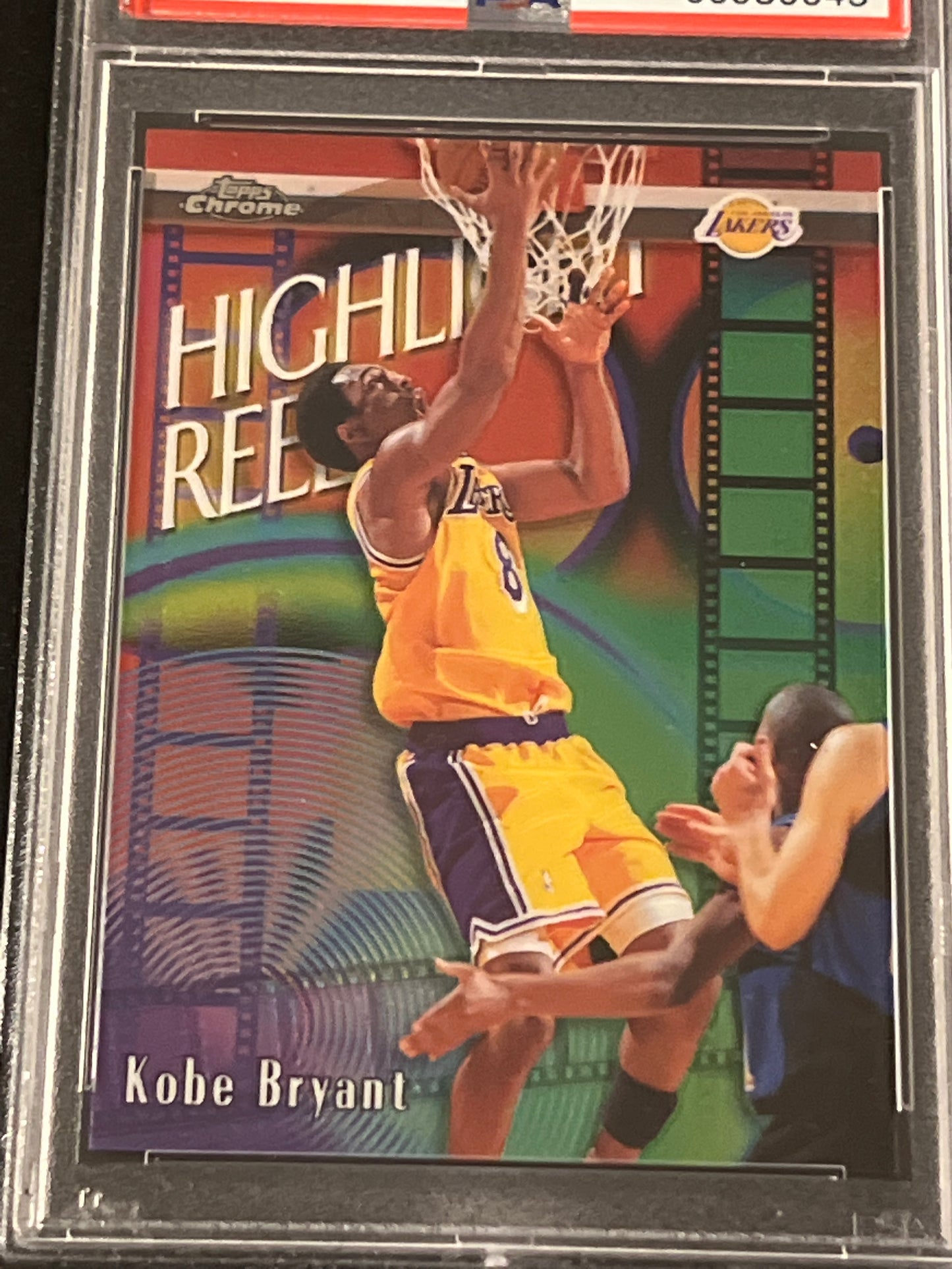 1999 Topps Chrome - KOBE BRYANT - #HR4