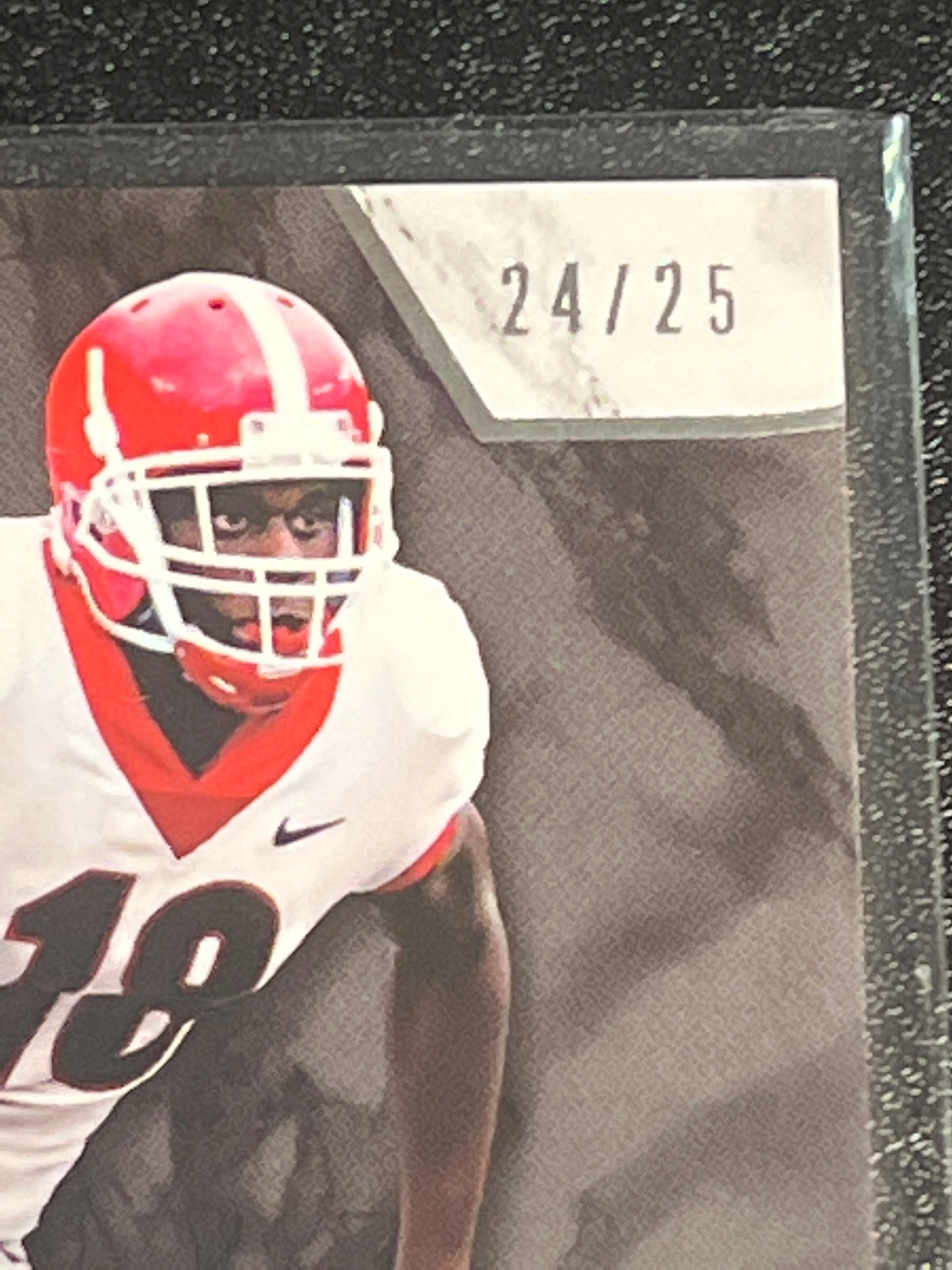 2019 Leaf DEANDRE BAKER - AUTO - 24/25 - RC - #URS-DB1