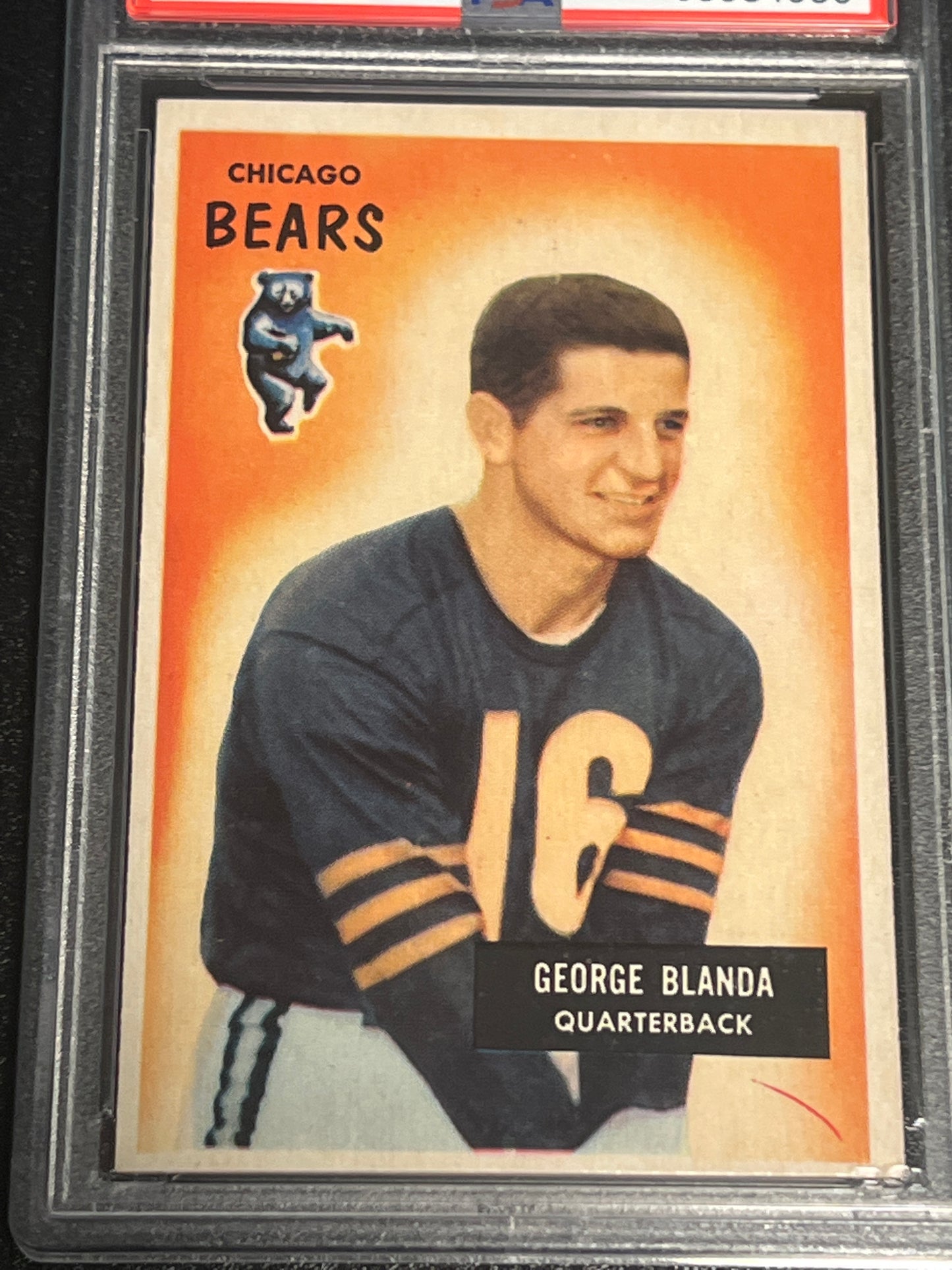 1955 Bowman GEORGE BLANDA - PSA 6