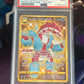 2020 Pokemon GALARIAN OBSTAGOON - Holo - Graded PSA 9 - #198