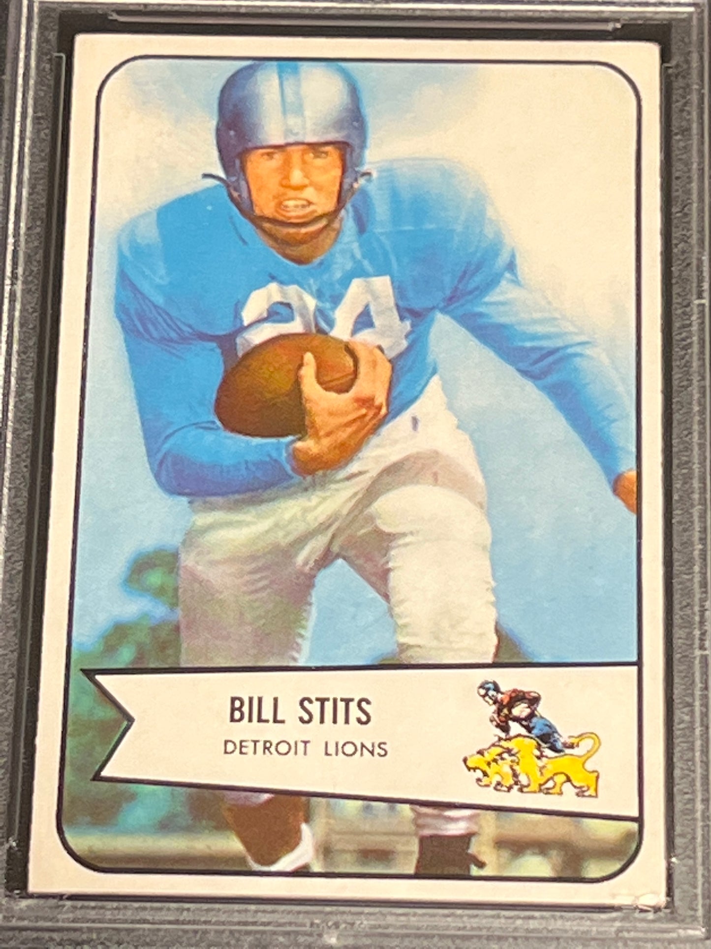 1954 Bowman BILL STITS - RC - #5 - PSA 4