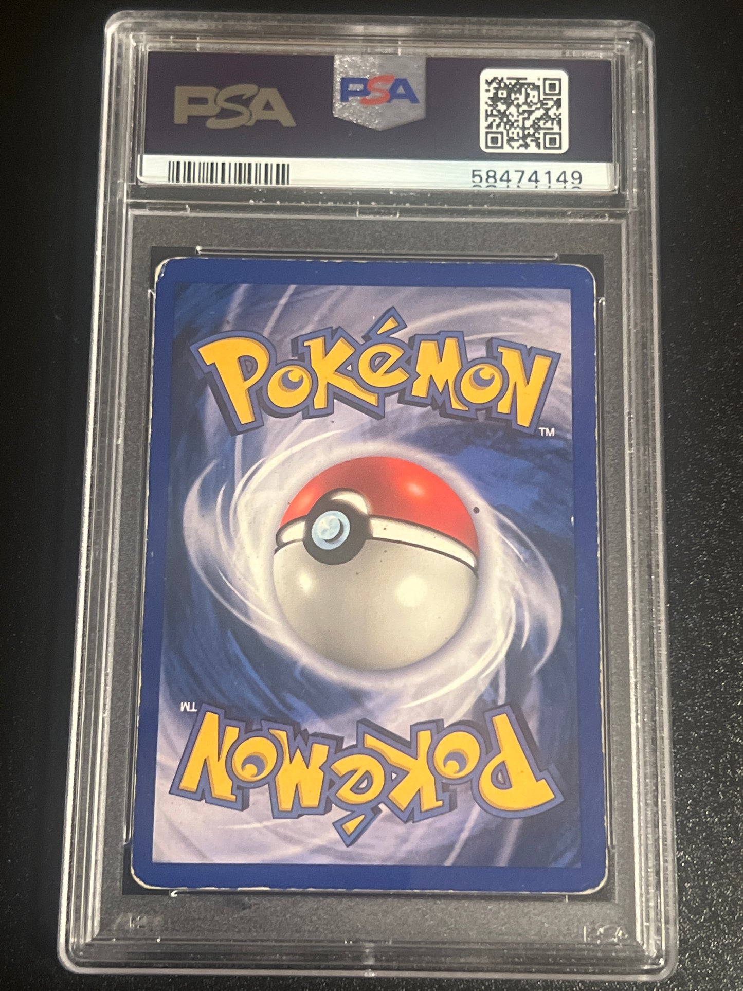 1999 Pokemon Game Machamp - Holo 1ST EDITION - PSA 4