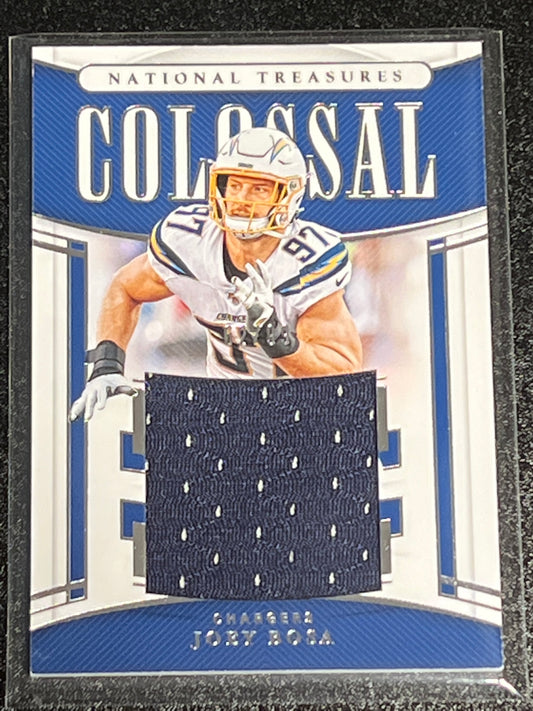 2019 Panini Nat. Treas. JOEY BOSA - Patch Card - 62/99 -  #CM-18