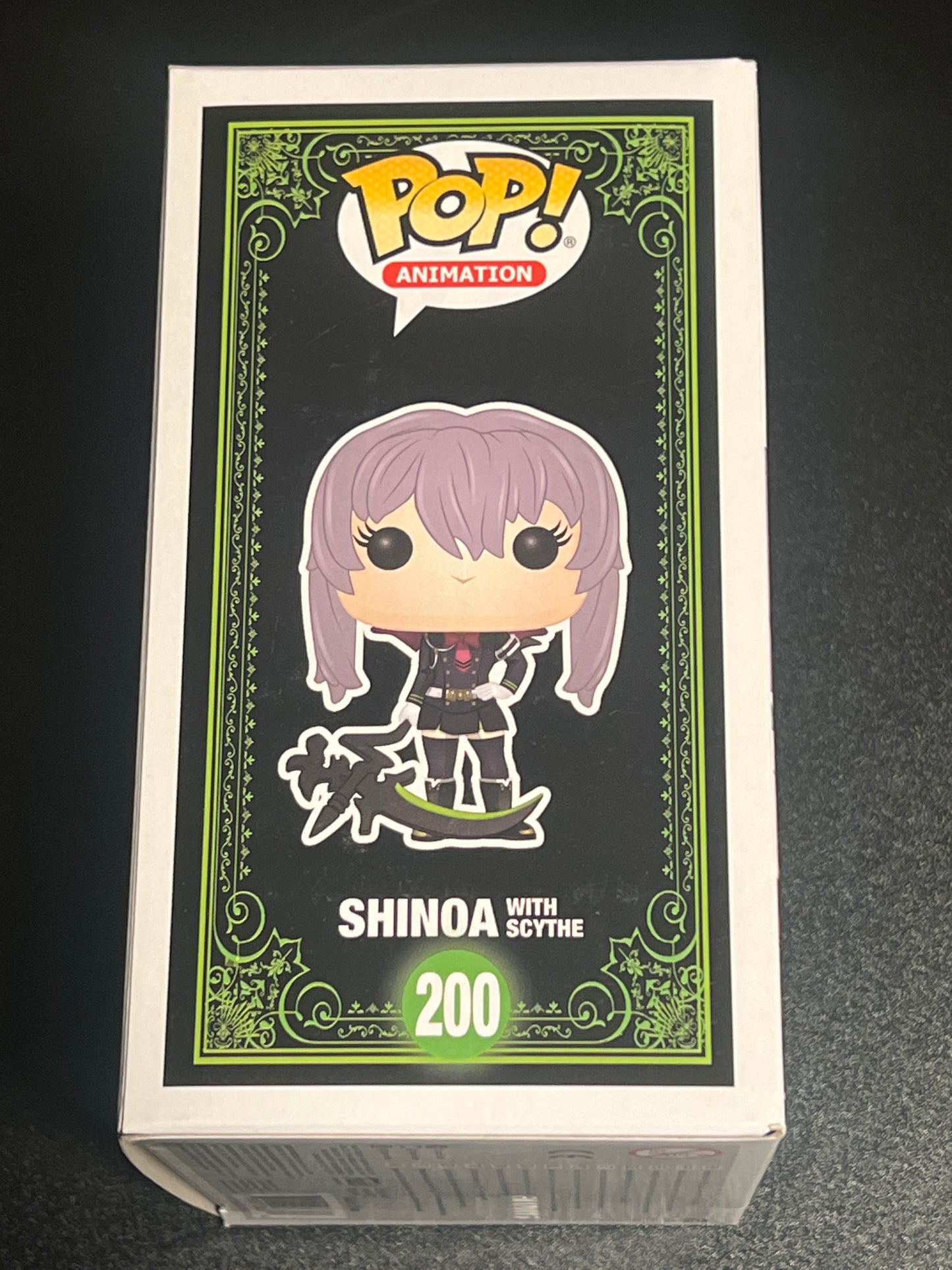 Funko Pop! SHINOA With SCYTHE - Seraph Of The End - Vampire Reign  - #200