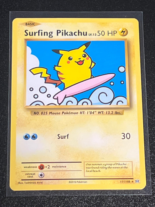 2016 Pokemon Surfing Pikachu - #111