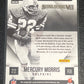 2020 Panini Super Bowl VIII MERCURY MORRIS - AUTO - #SBVIII-MM