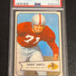 1954 Bowman BOB HANTLA  - #66 - RC - PSA 5