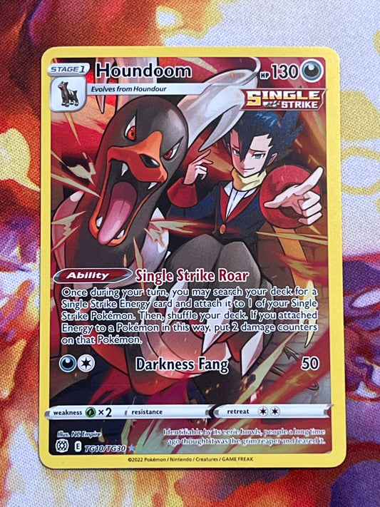 2022 Pokemon Houndoom - Trainer Gallery - #TG10