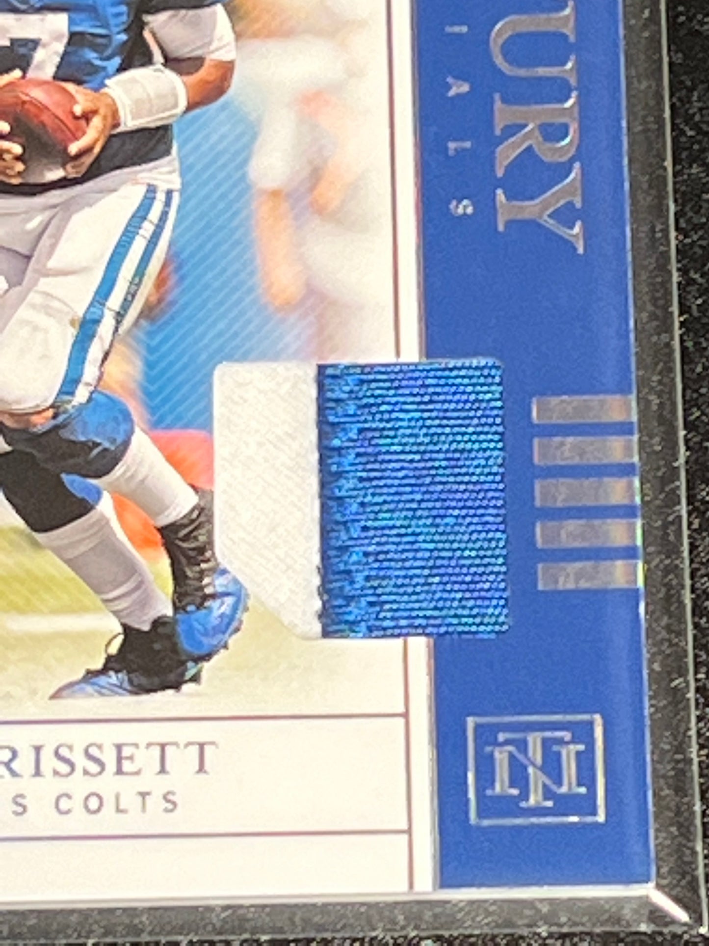 2019 Panini Nat. Treas. JACOBY BRISSETT - Patch Card - 25/25 - #CM-50