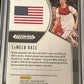 2020 Panini Prizm - LAMELO BALL - RC- #43 - PSA 10