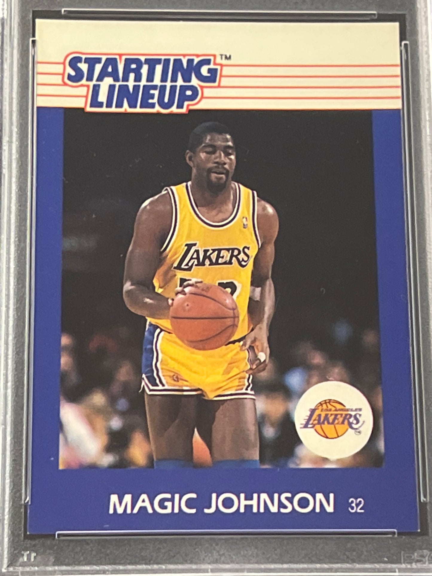 1988 Kenner MAGIC JOHNSON - PSA 7