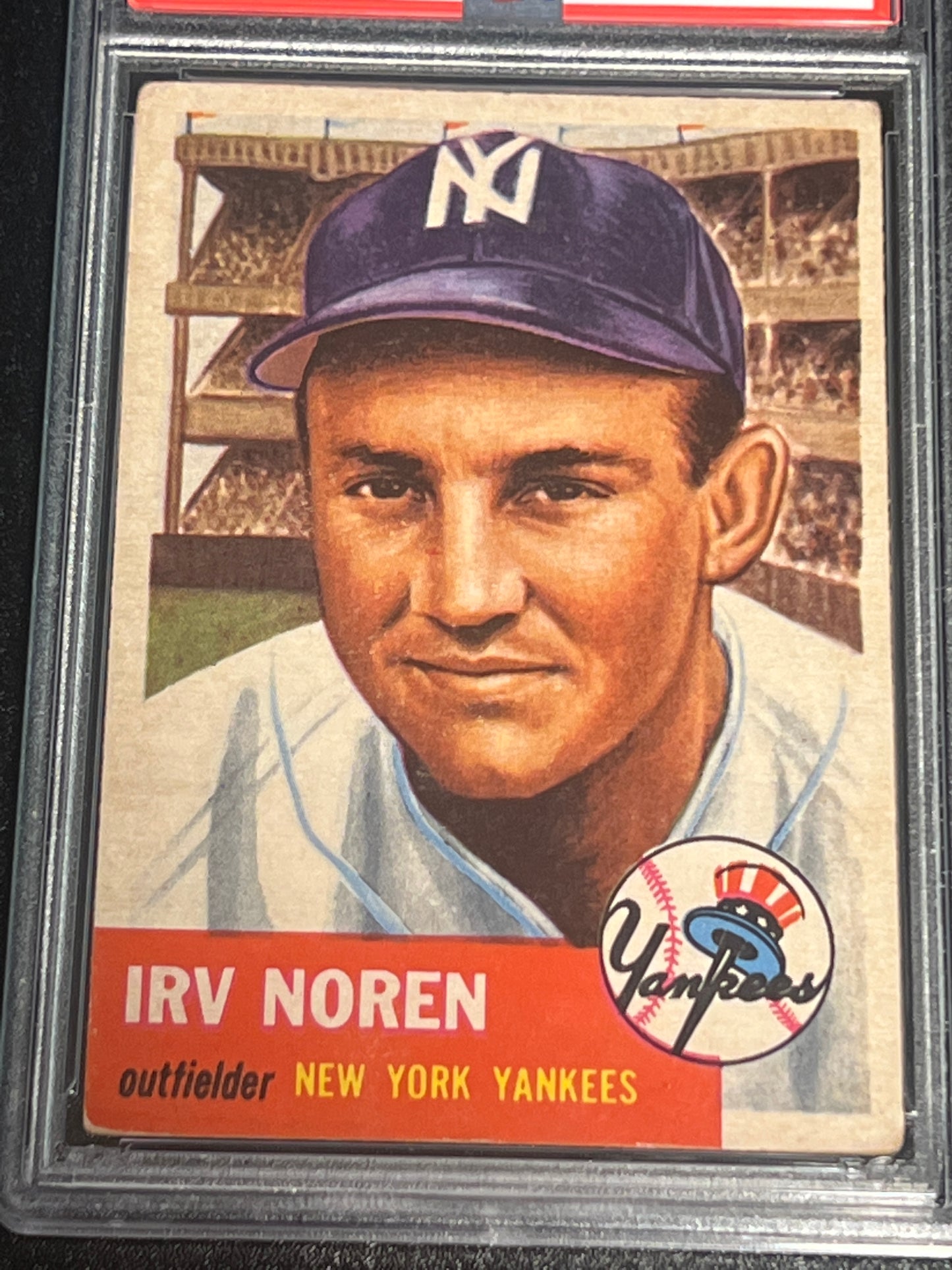 1953 Topps IRV NOREN - PSA 2