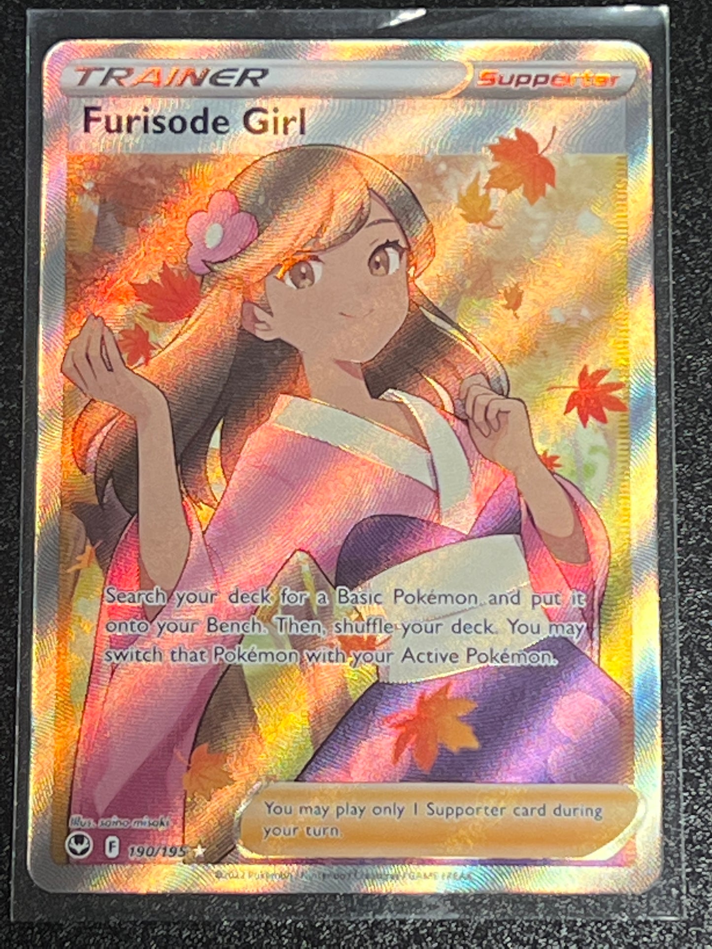 2022 Pokemon - Furisode Girl - Trainer - #190