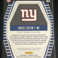 2019 Panini Playbook DARIUS SLAYTON - Patch Card - 41/99 - #17