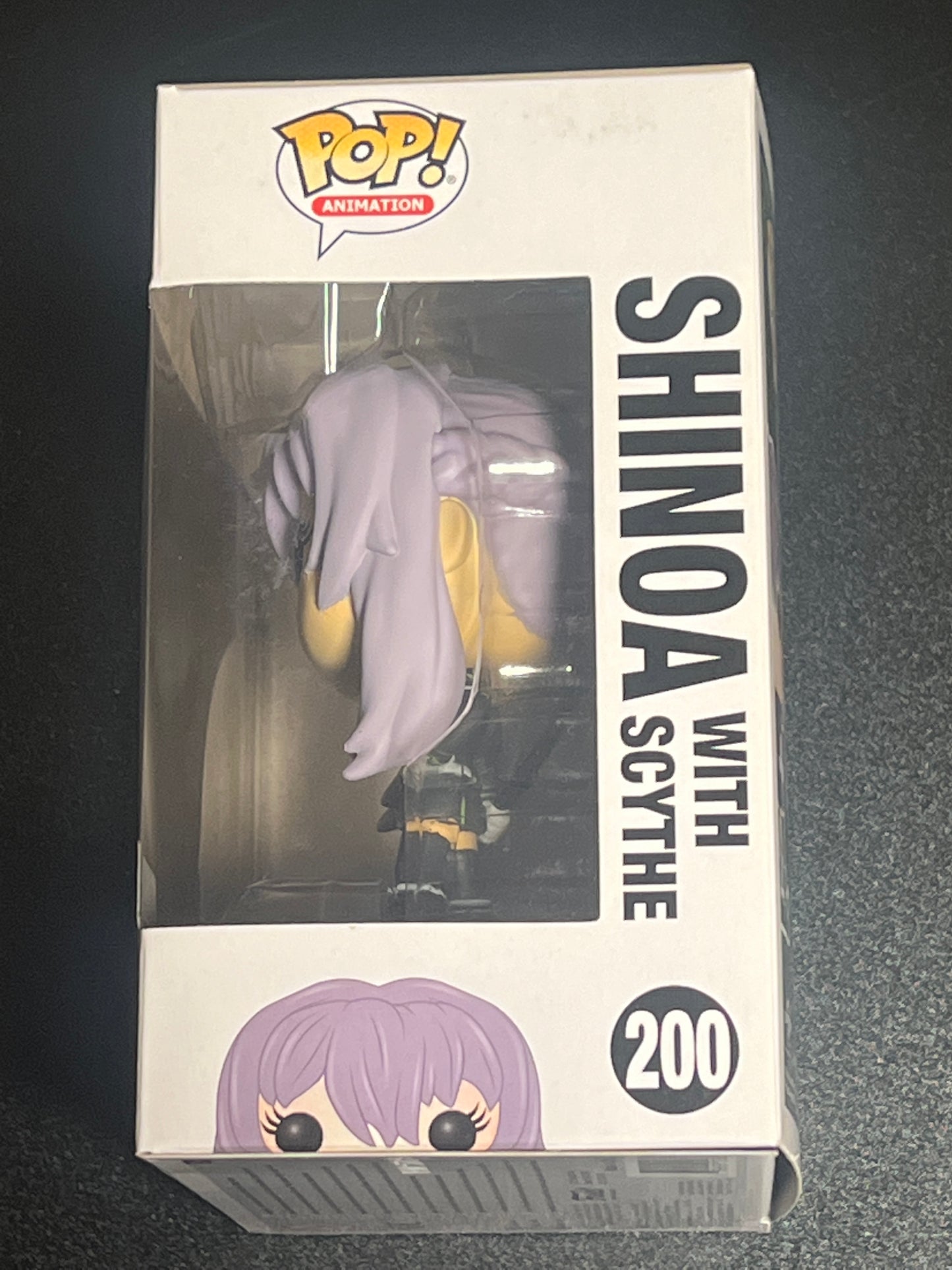 Funko Pop! SHINOA With SCYTHE - Seraph Of The End - Vampire Reign  - #200