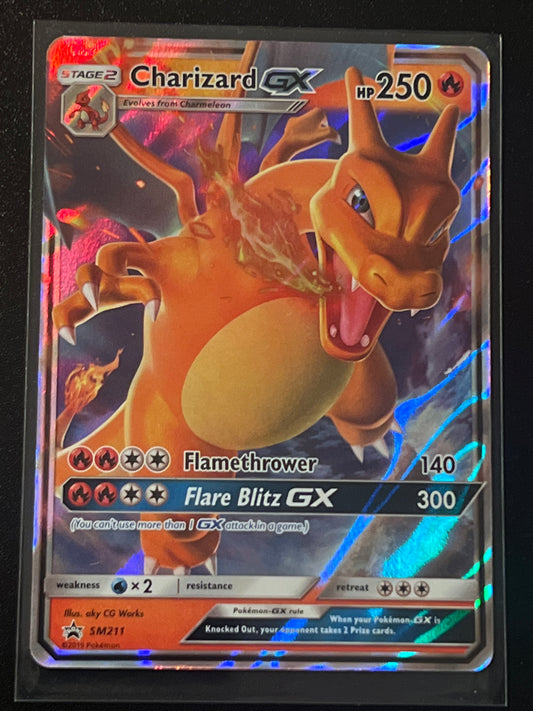 2019 Pokemon CHARIZARD GX  - Holo - #SM211