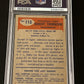1955 Bowman BOBBY THOMASON - PSA 7 #115