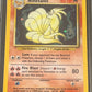 1999 Pokemon Game NINETALES - Holo - PSA 4