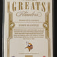 2021 Panini Flawless JOHN RANDLE - Auto 13/15