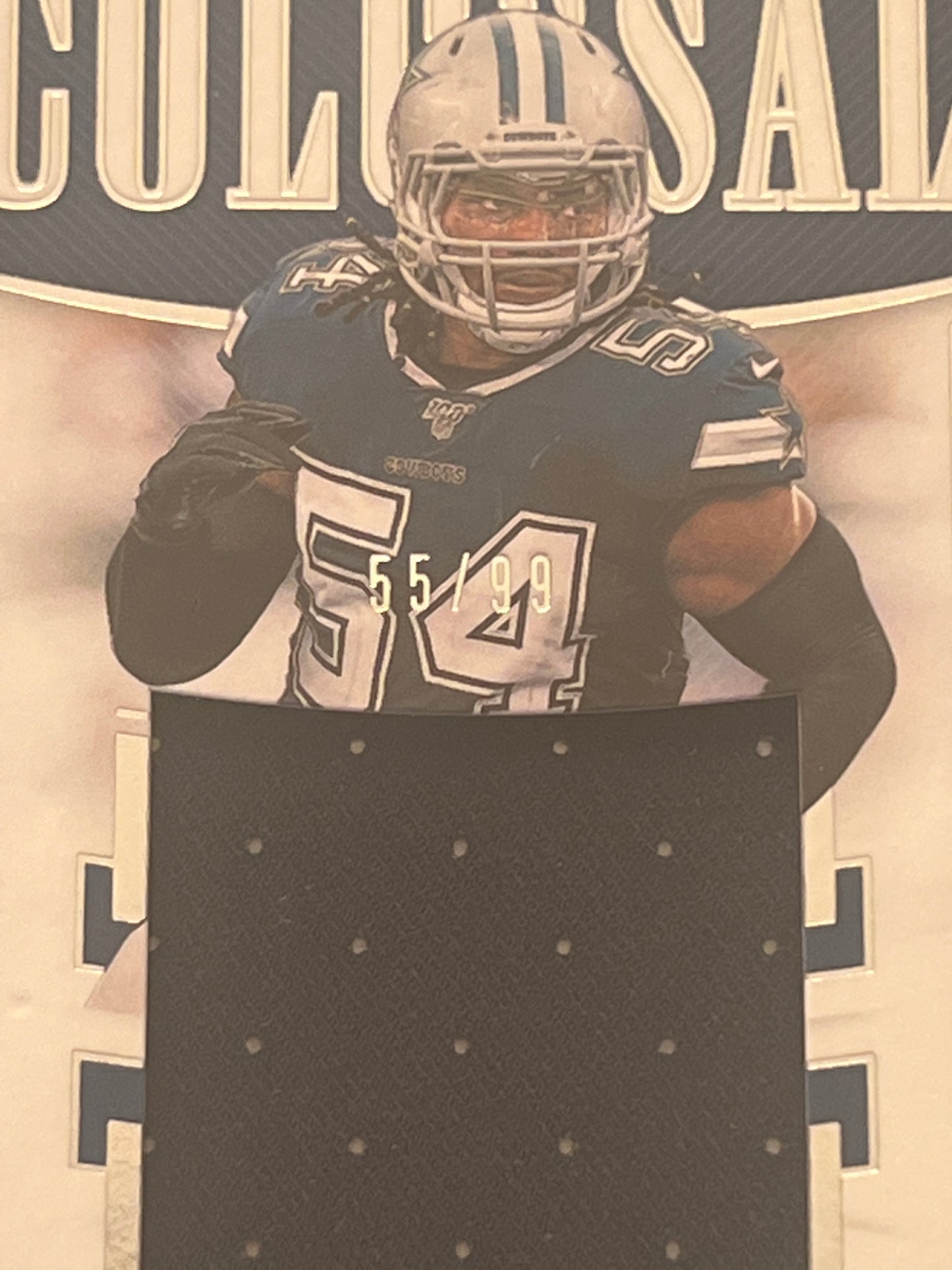 2019 Panini Nat. Treas.  JAYLON SMITH - Patch Card 55/99 #CM-5