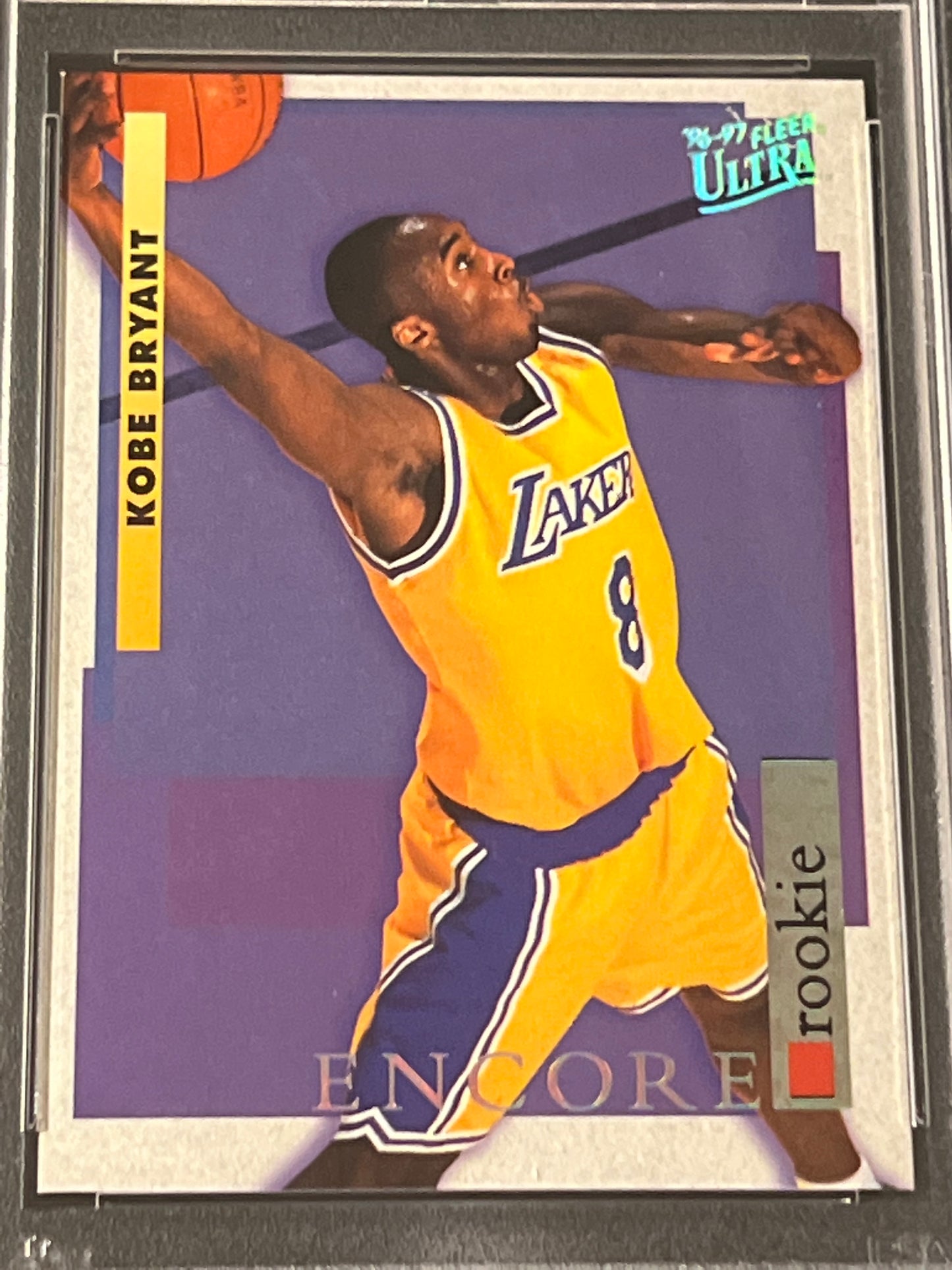 1996 Ultra - KOBE BRYANT - RC - #266- PSA 8