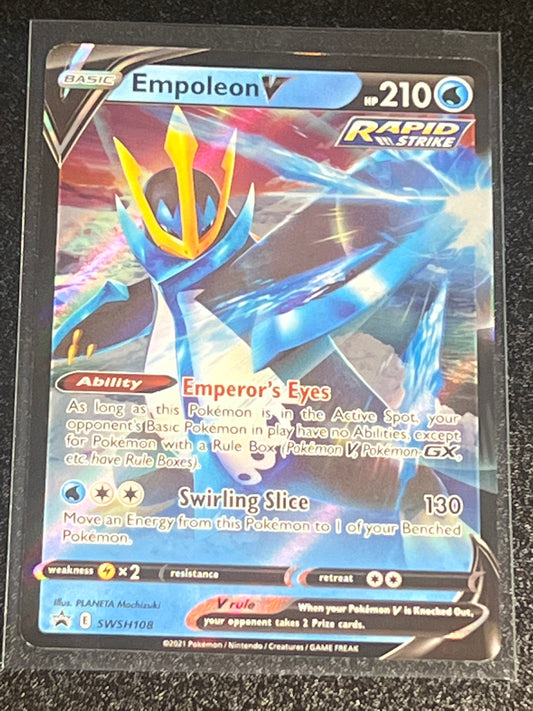 2021 Pokemon Empoleon V - Promo - #SWSH108