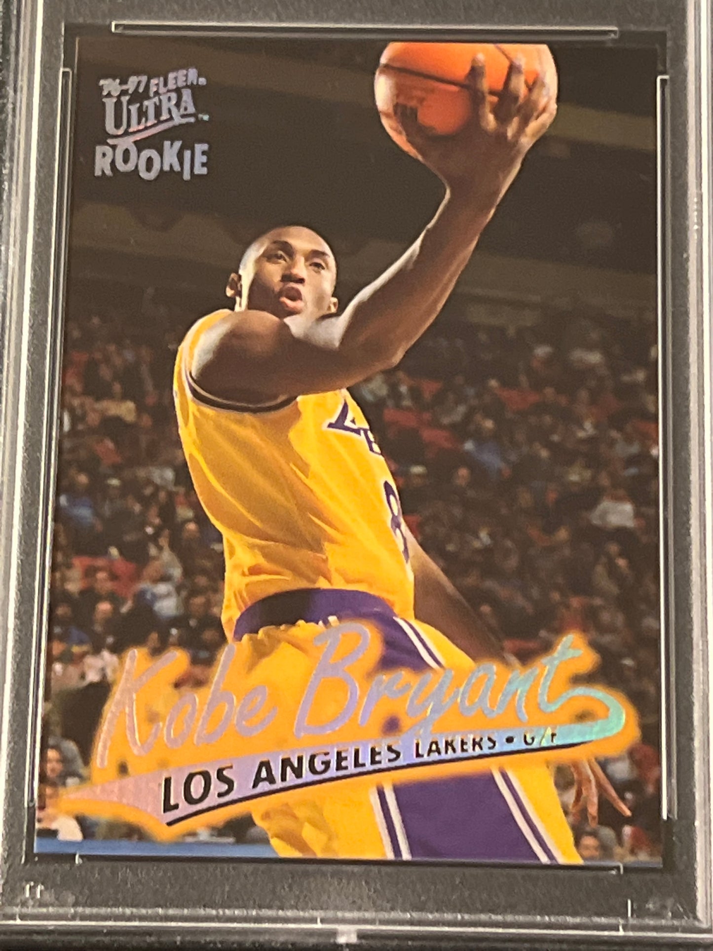 1996 Ultra - KOBE BRYANT - RC - #52 - PSA 9