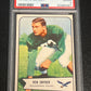 1954 Bowman KENNETH SNYDER  - #69 - PSA 2